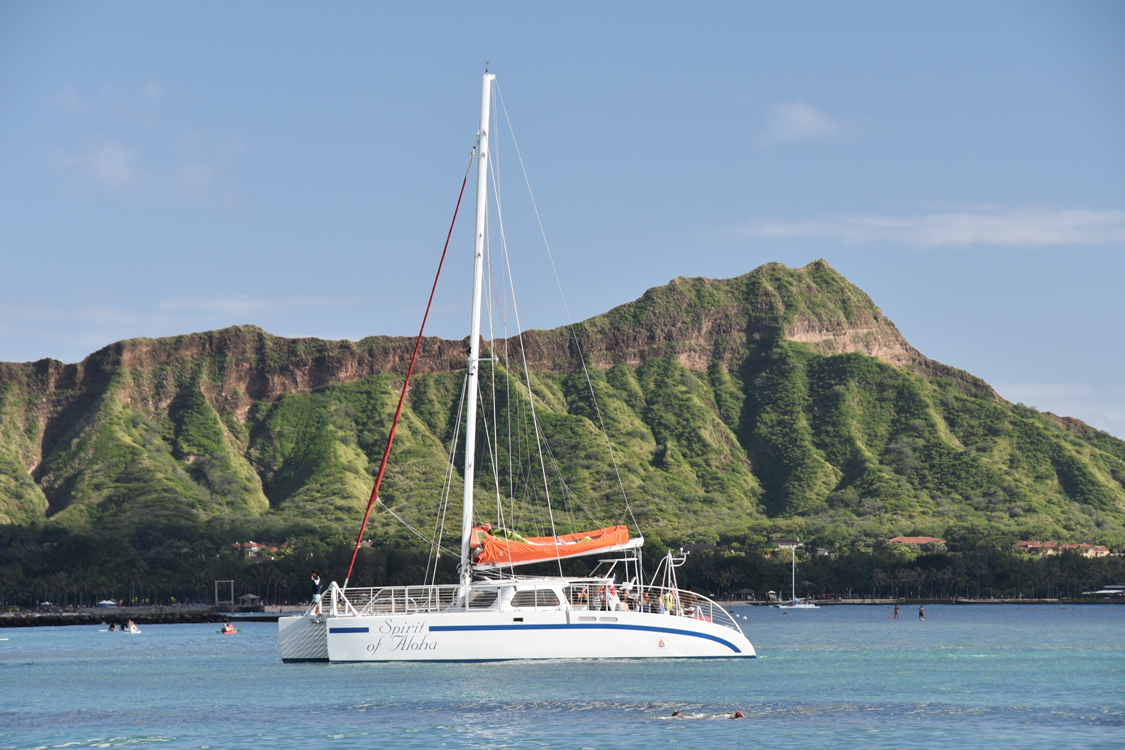 catamaran waikiki oahu photographer waikiki catamaran catamaran waikiki oahu photographer waikiki catamaran