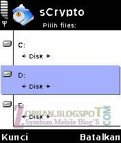 cara mengunci file s60v2