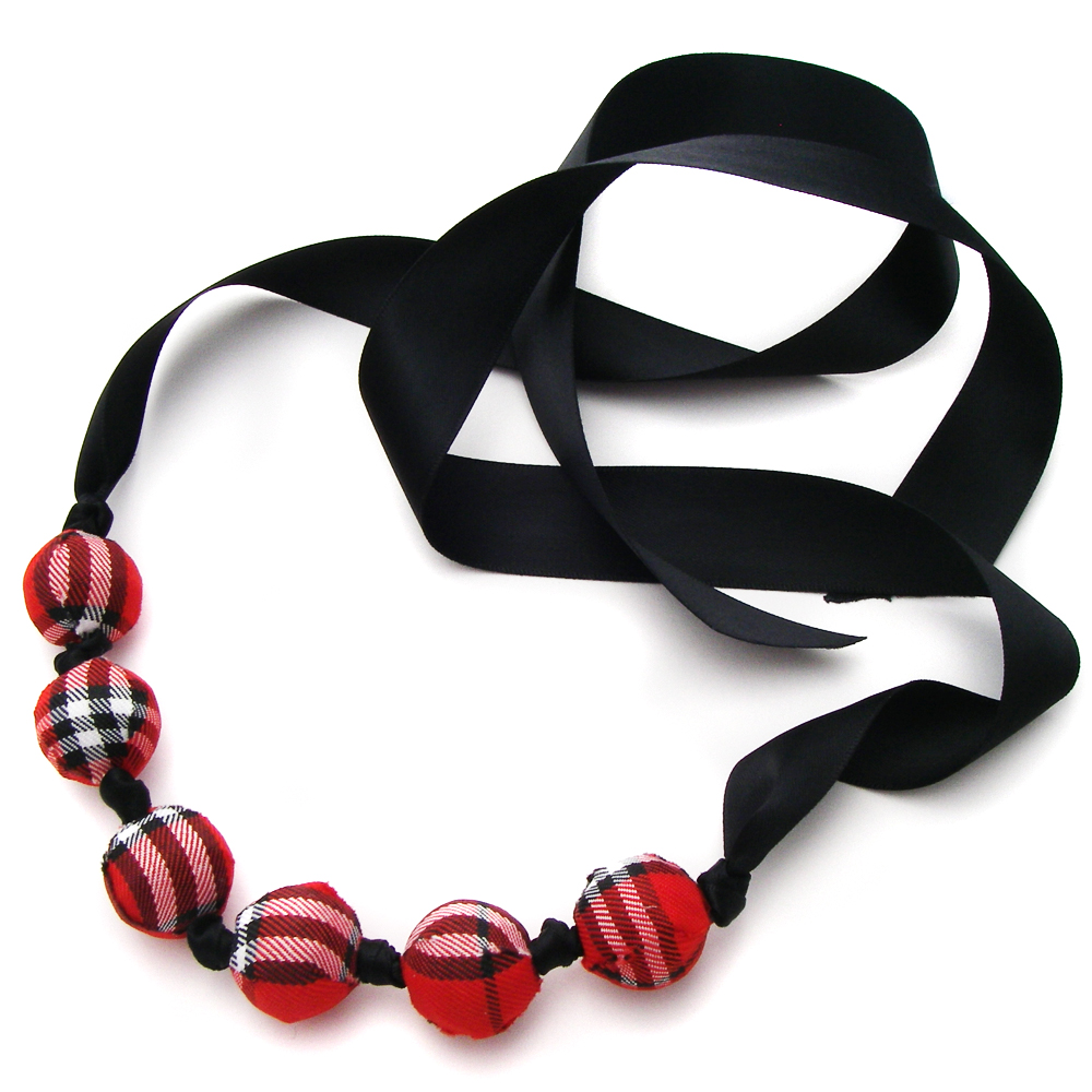 fabric necklaces Queen Of Heaven...