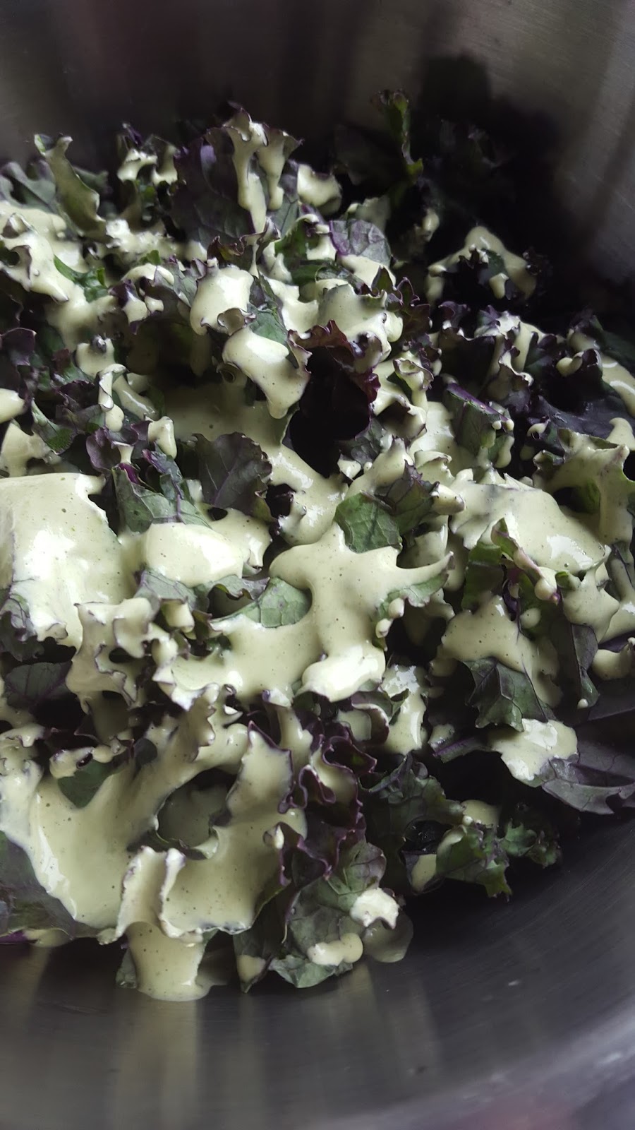 Edamame Cashew Salad with HoneyTahini Dressing Chef Jen