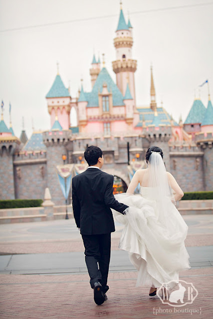 Disneyland Wedding {White Rabbit Photo Boutique}