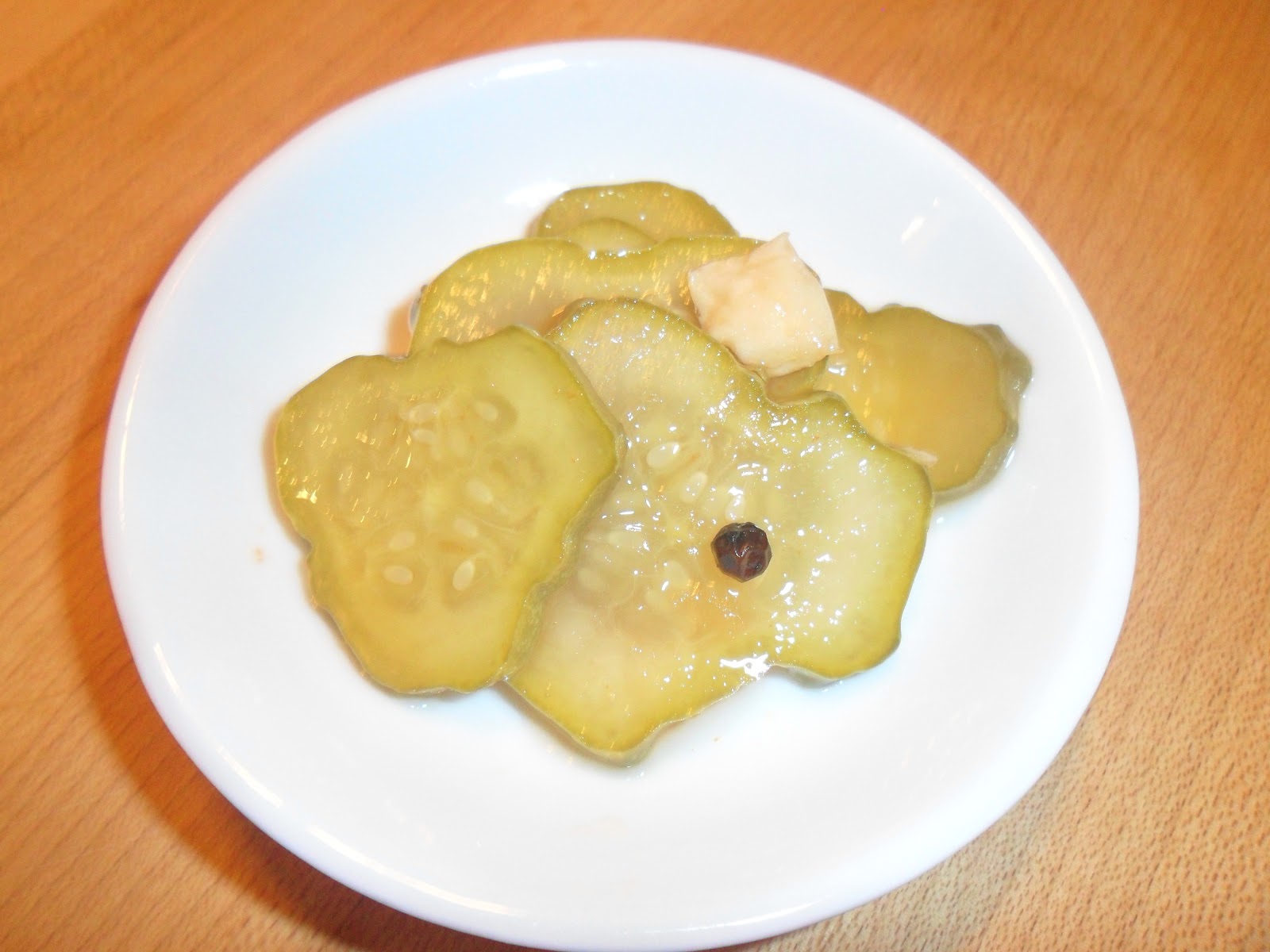 You have to cook it right Sriracha Pickles