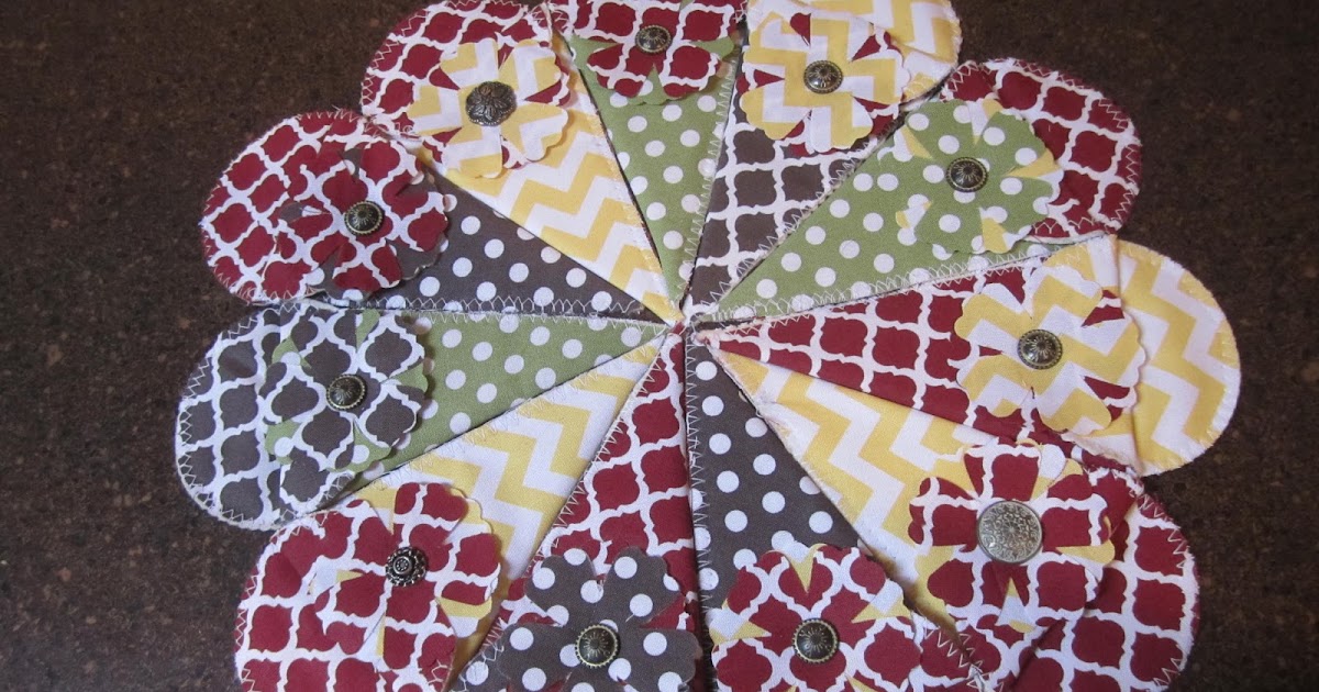 Goin' Over The Edge Essentials designer fabric scissor holders so