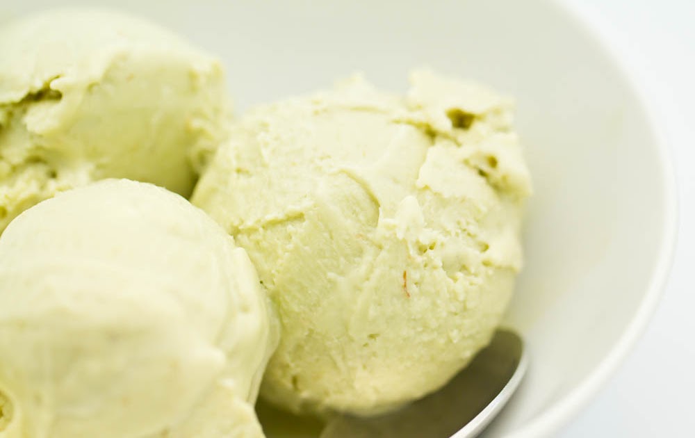 Avokadoglass / Avocado Ice Cream