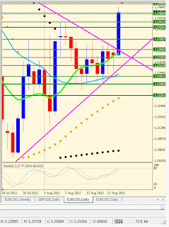Analisis simpel EUR/USD timeframe Daily 21 Agustus 2012 Analisis simpel EUR/USD timeframe Daily 21 Agustus 2012