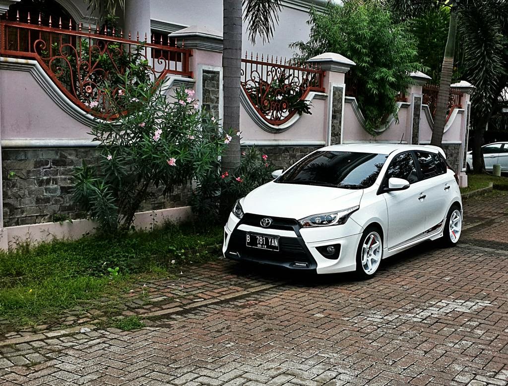 Gambar Modifikasi All New Toyota Yaris Terbaru 2015 Alul Stemaku
