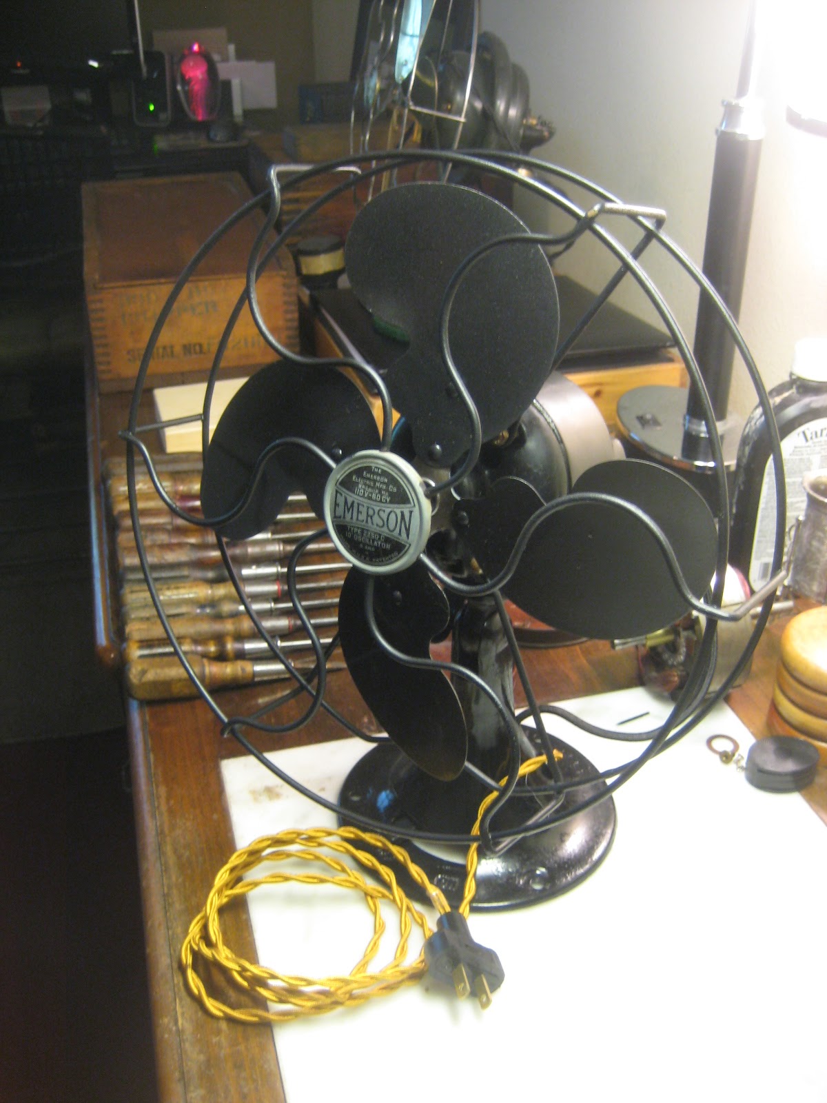 Antique Fan Repair Fan Restoration Gallery