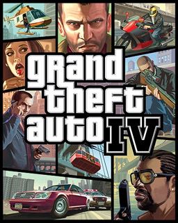 Grand Theft Auto iv Game Poster | GTA 4 Game Cover