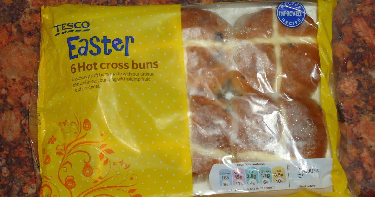 A Mothers Ramblings What to do with Easter Leftovers Hot Cross Buns