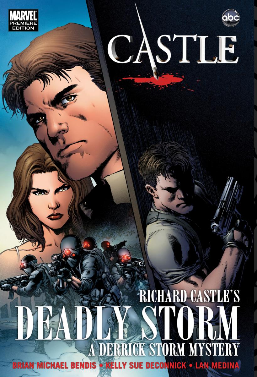 Coleccionista de Imagenes: Castle, Derrick Storm y Nikki Heat