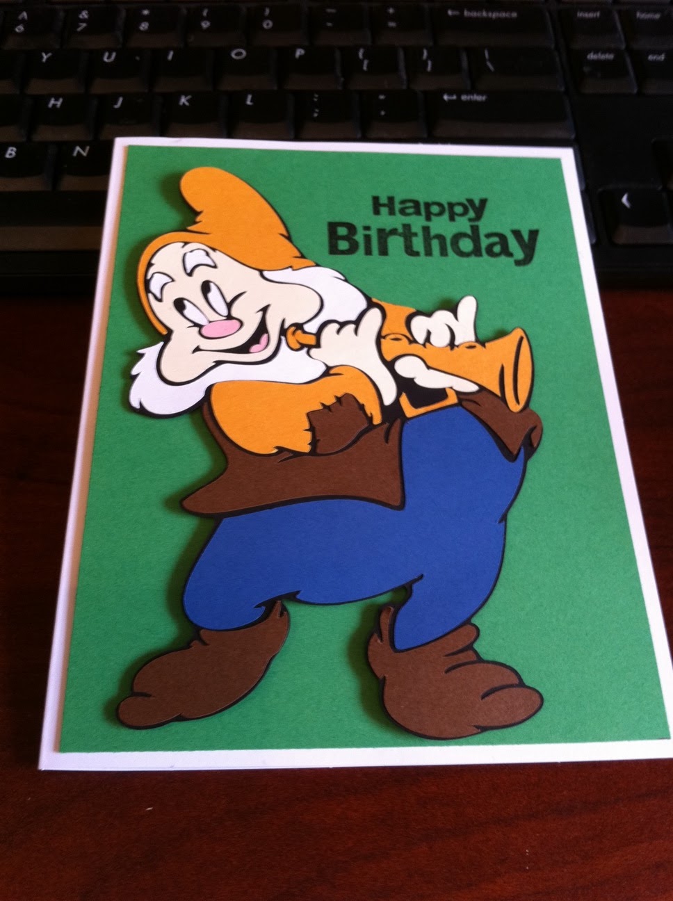 Coley&rsquo;s Craft Corner: &ldquo;Happy&rdquo; Birthday Marley