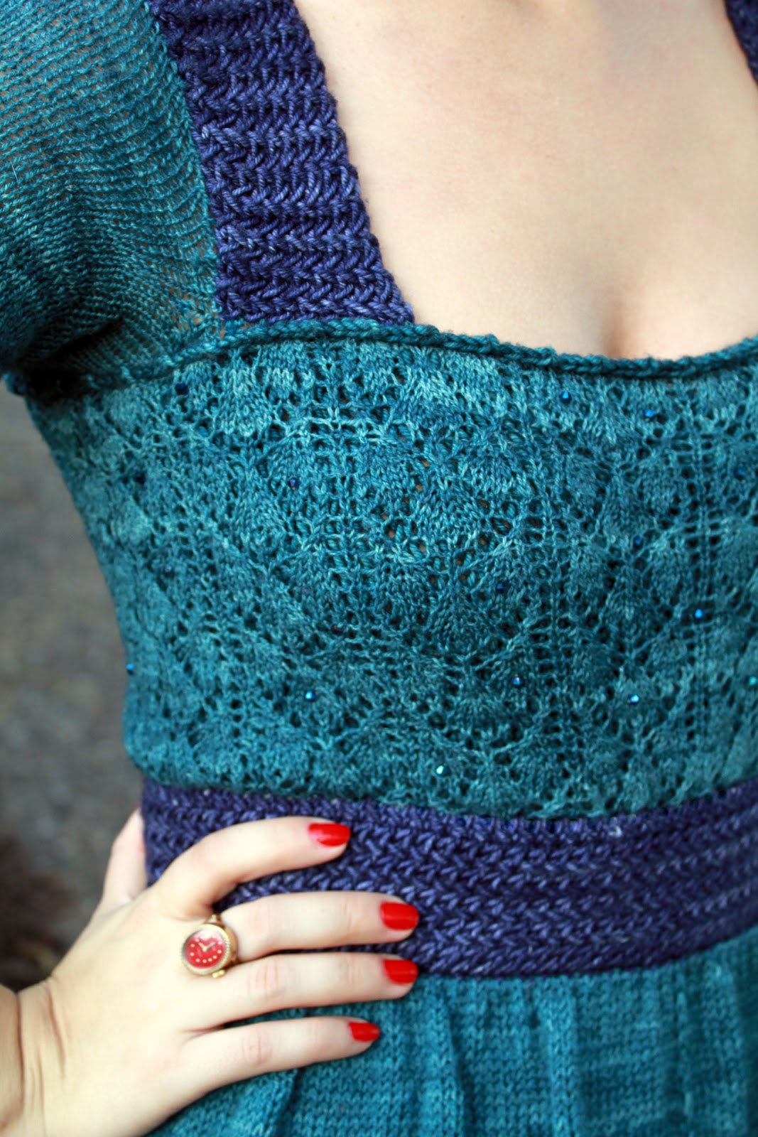 The Sexy Knitter: One womans quest for hotness, style and good design: L...