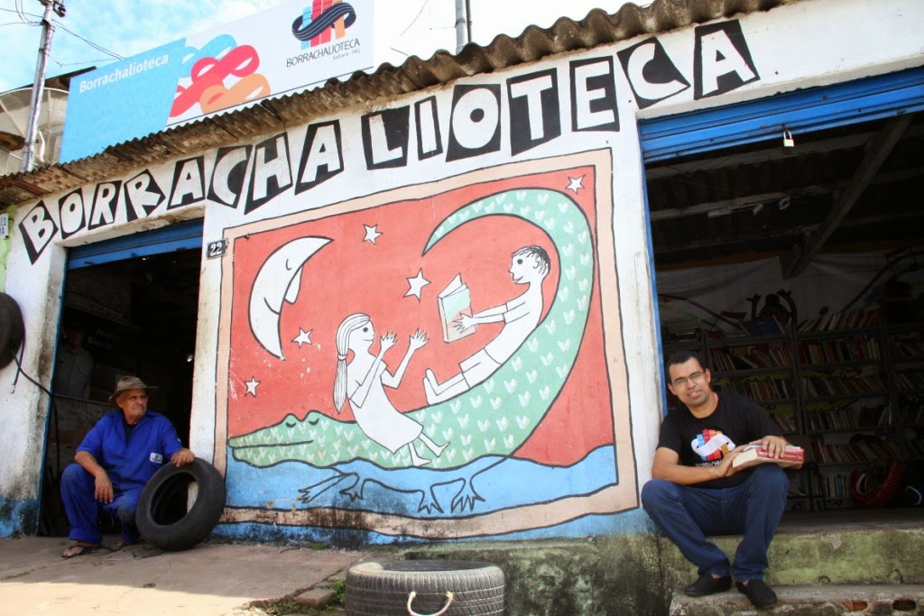 Borrachalioteca de Sabará