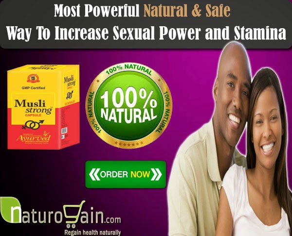 Way to Increase Sexual Power and Stamina