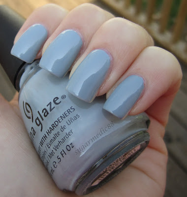 China Glaze Sea Spray Swatch