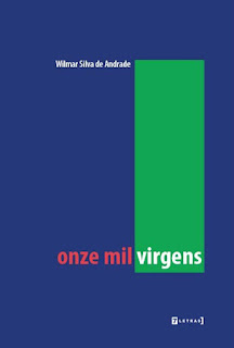 Capa de 'Onze mil virgens', livro de poemas de Wilmar Silva de Andrade