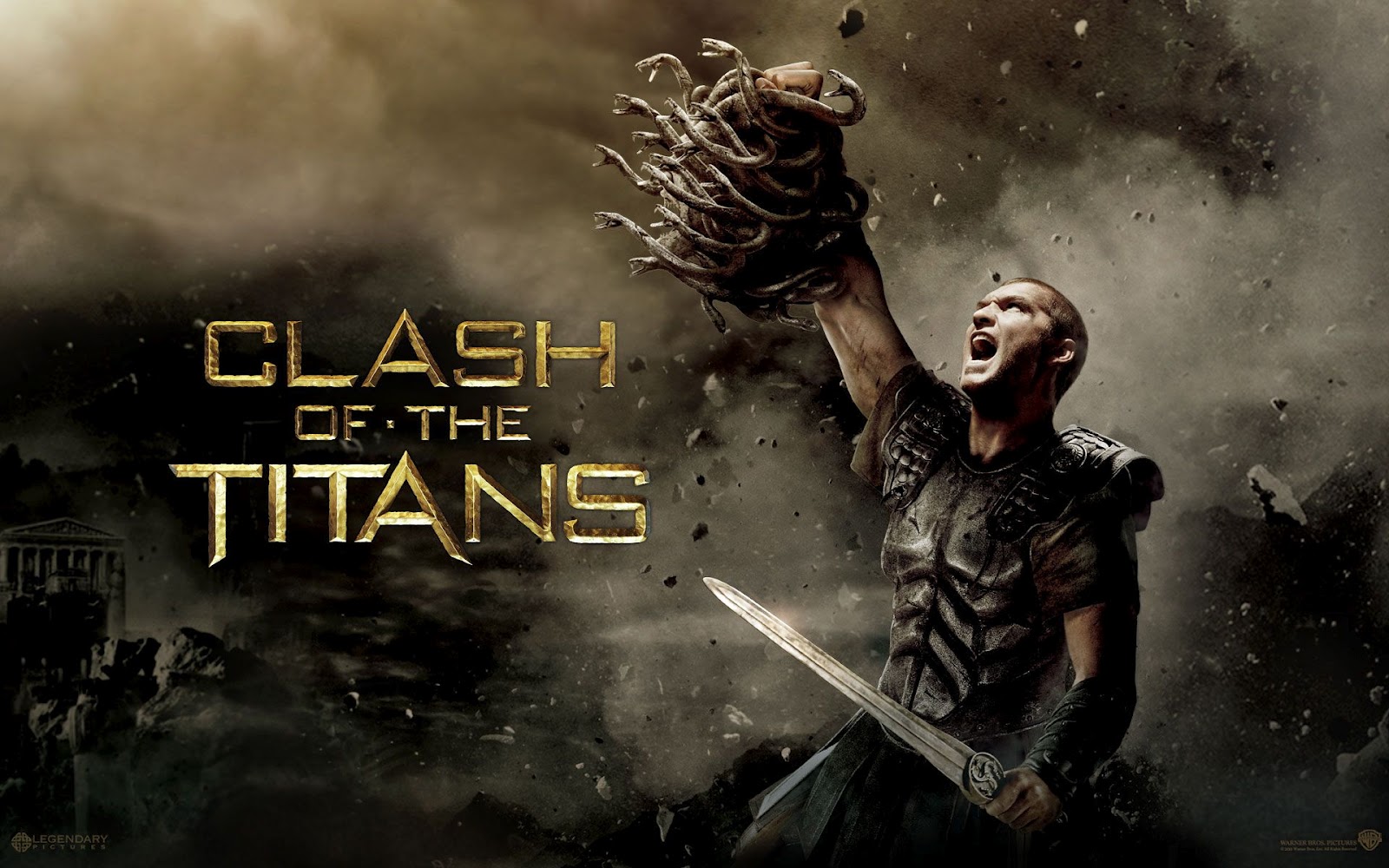 Clash of the Titans (2010) - An entertaining mess - Ancient World