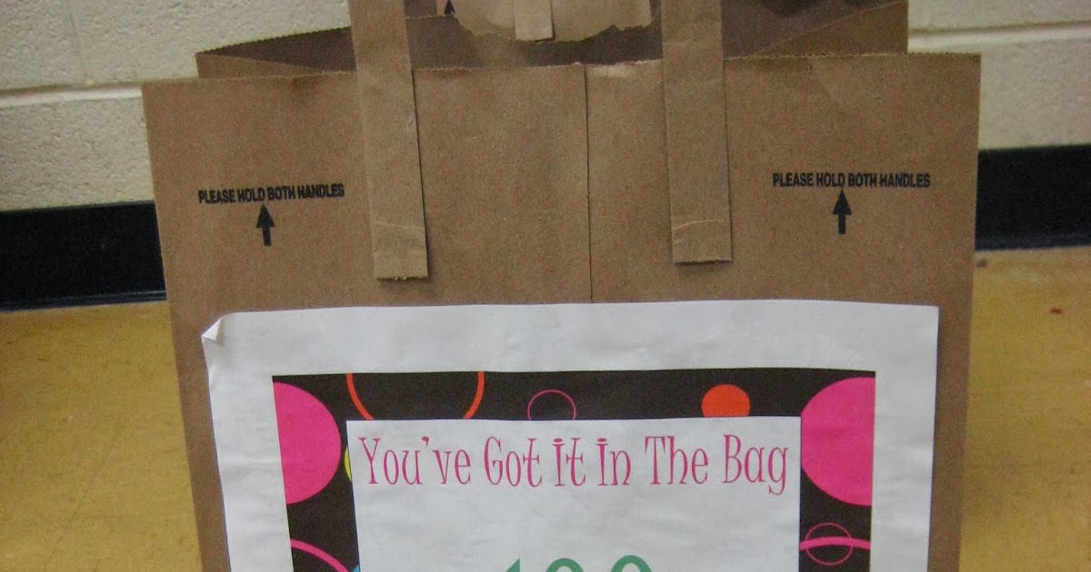 5th Grade Rocks, 5th Grade Rules You've Got it in the Bag!