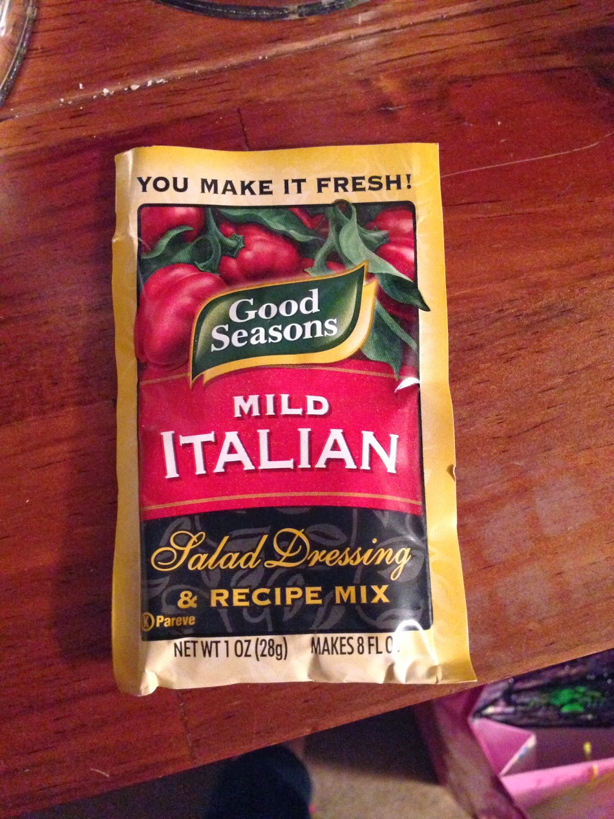 Midnight Mindness Best Italian Salad Dressing