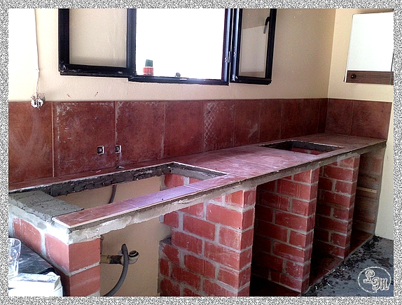 CÃmo hacer una cocina de obra. ideas hogar para manitas: ideas ...