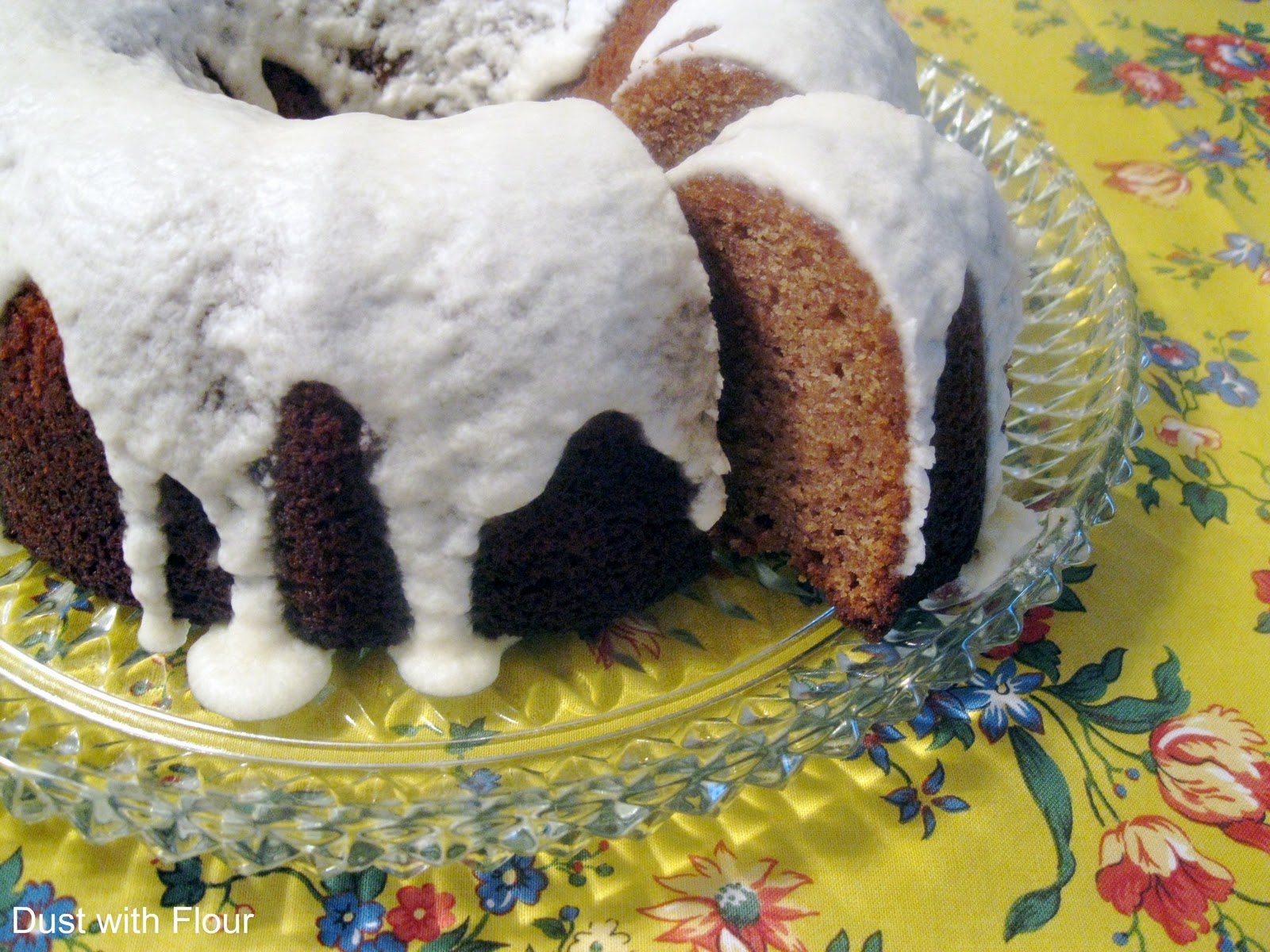 Dust with Flour Vintage Recipe An OldFashioned Jam Cake