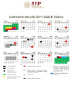 Calendario 2019-2020