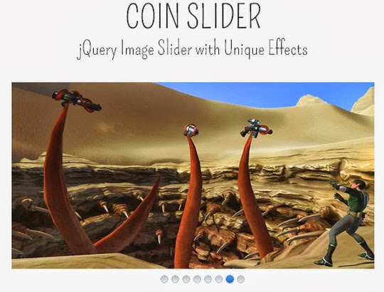 Coin Slider Coin Slider