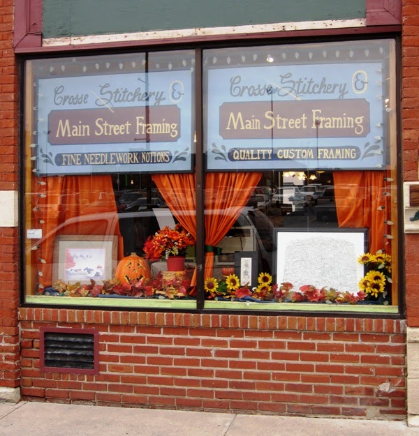 With My Needle Visiting Five Needlework Shops in Less than 28 Hours!