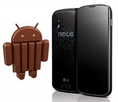 Update Android 4.4 KitKat Mulai Sambangi Nexus 4