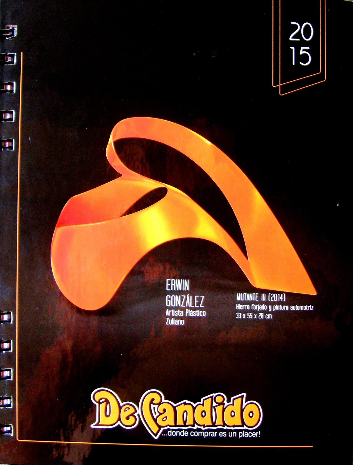 Esculturas de Erwin González