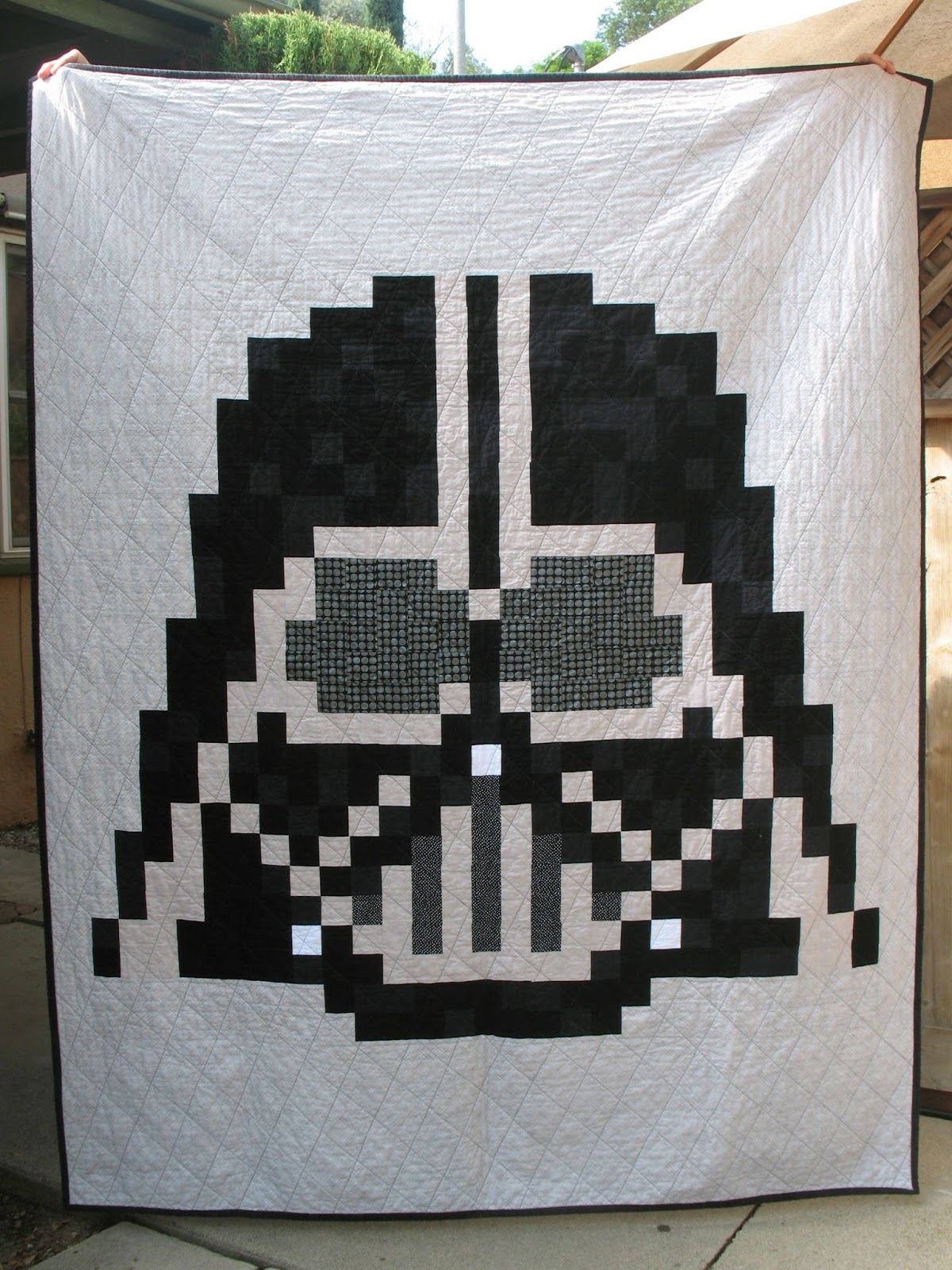 Ye Olde Darth Vader Quilt (44)