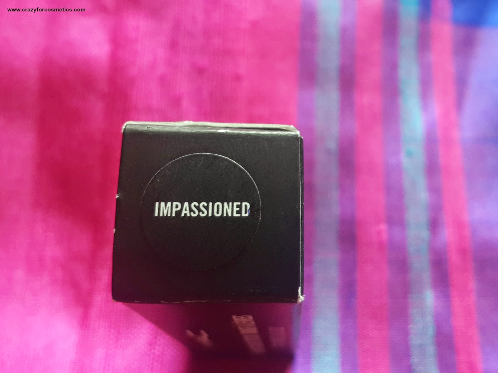 MAC Amplified creme lipstick in IMPASSIONED India