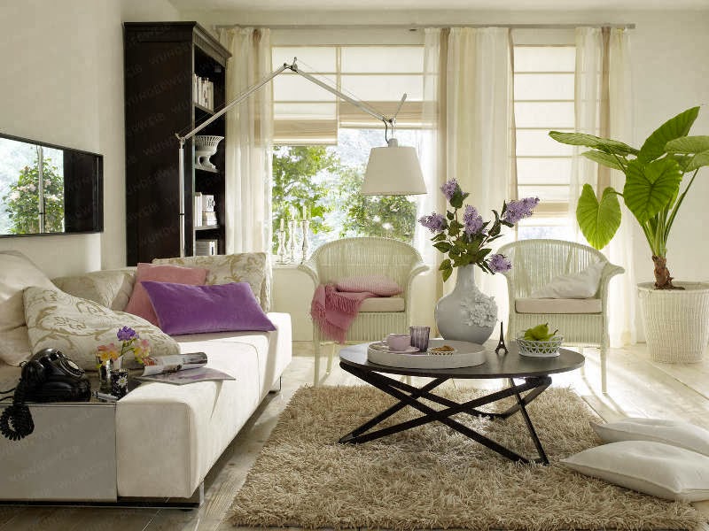 Fotos de salas pequeñas modernas - Colores en Casa