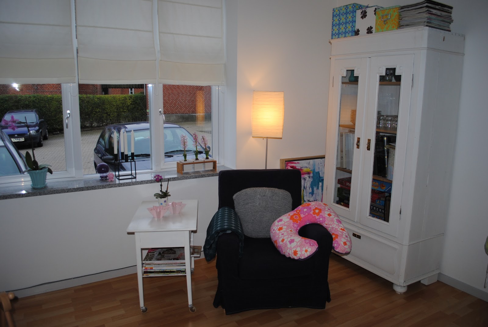 Julies kreahule: ny indretning