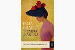 "Tiempo de arena" de Inma Chacón.