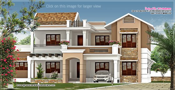 New villa design