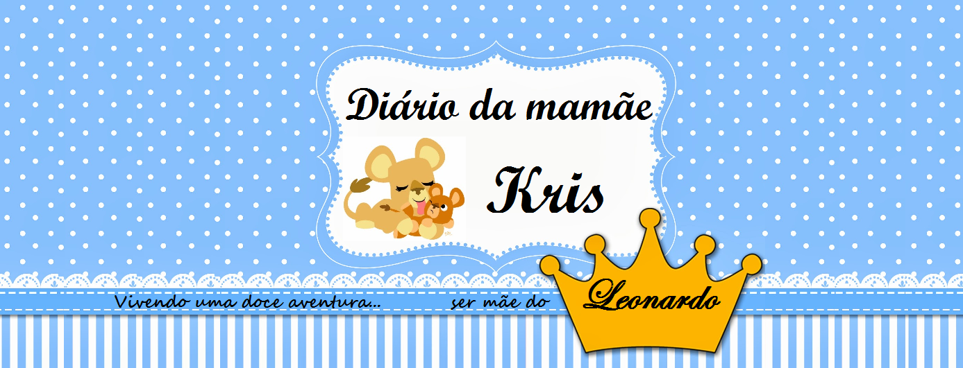 Diário da mamãe Kris