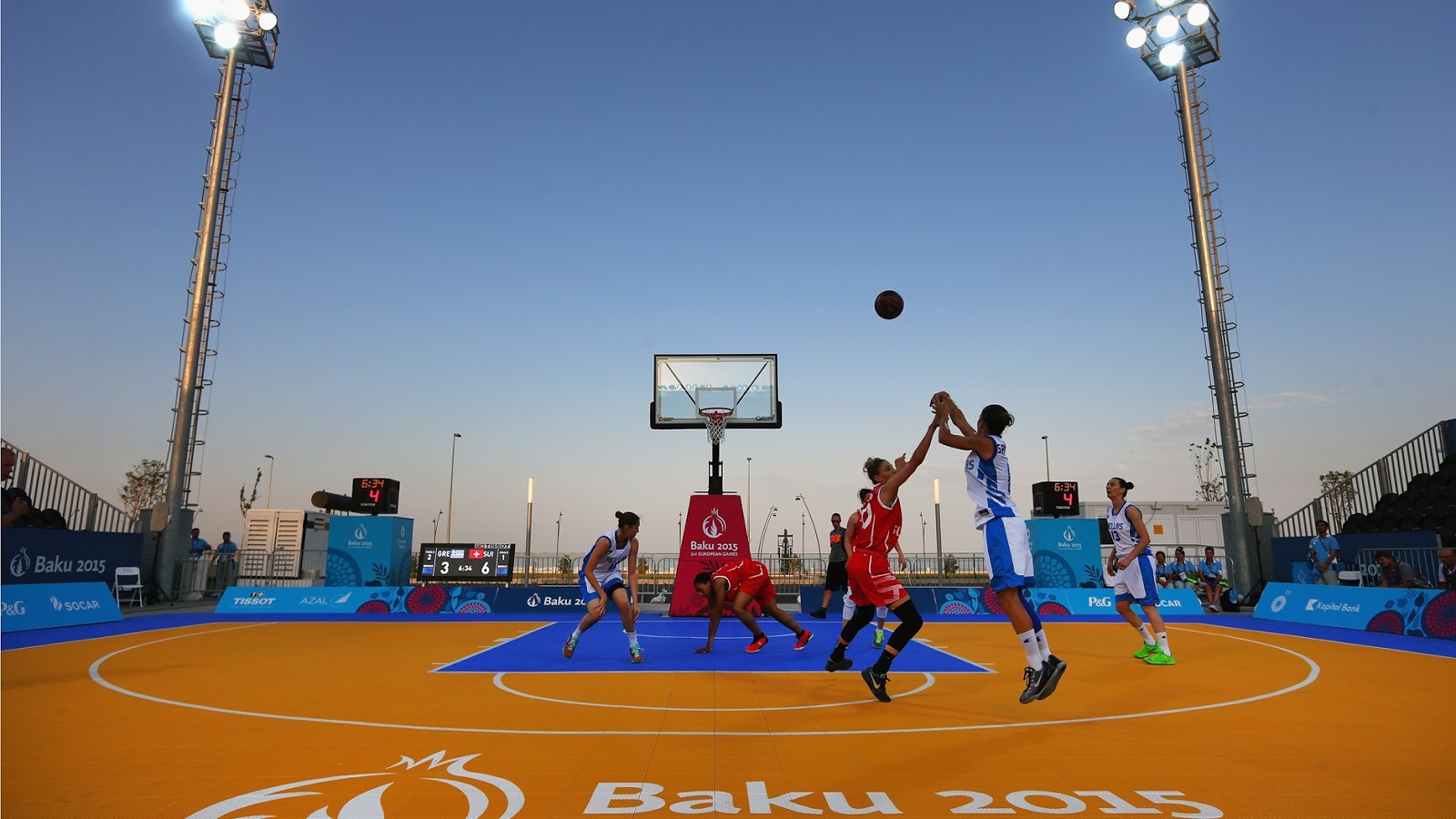 Juegos Europeos Bakú 2015 Baloncesto 3x3 Historia Deportiva
