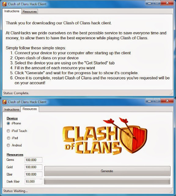 Clash of Clans Hacks