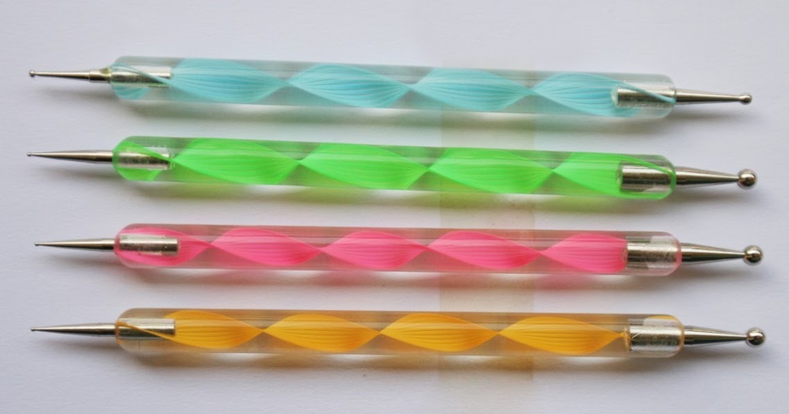 DIY Homemade Nail Dotting Tool Köröm pöttyöző eszköz készítése