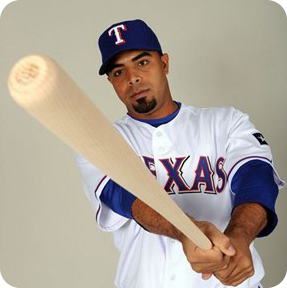 Justin Verlander meet Nelson Cruz's BOOMSTICK