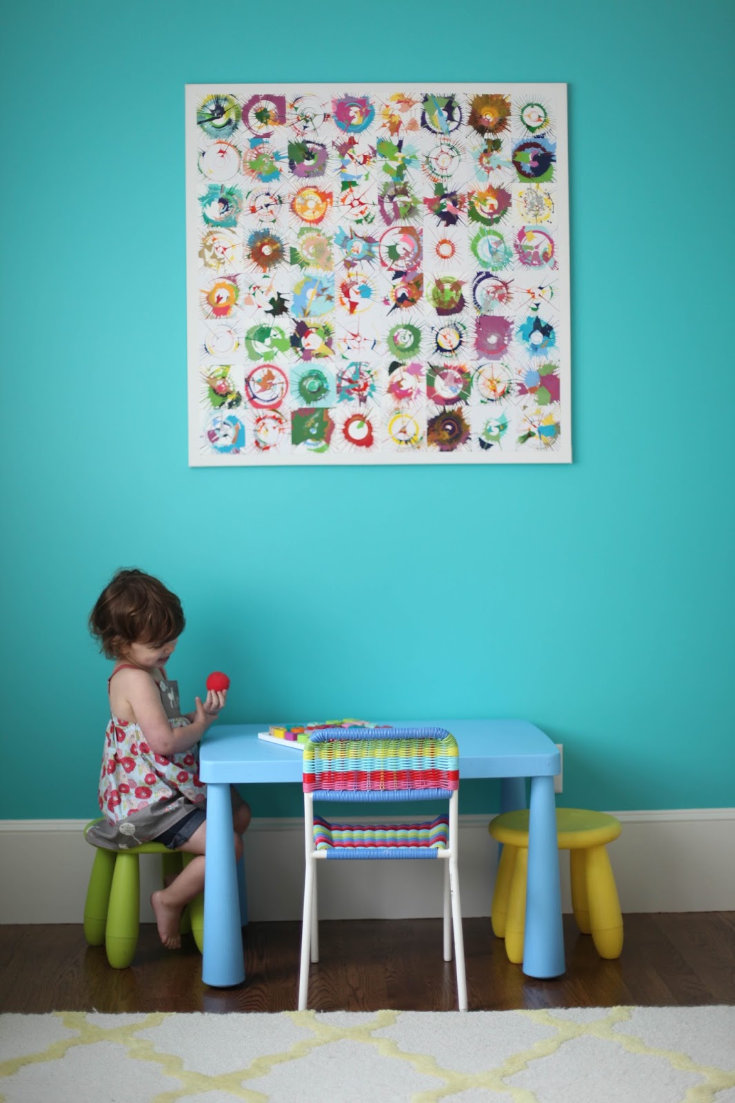 Boston Baby Mama Project Playroom The Accent Wall
