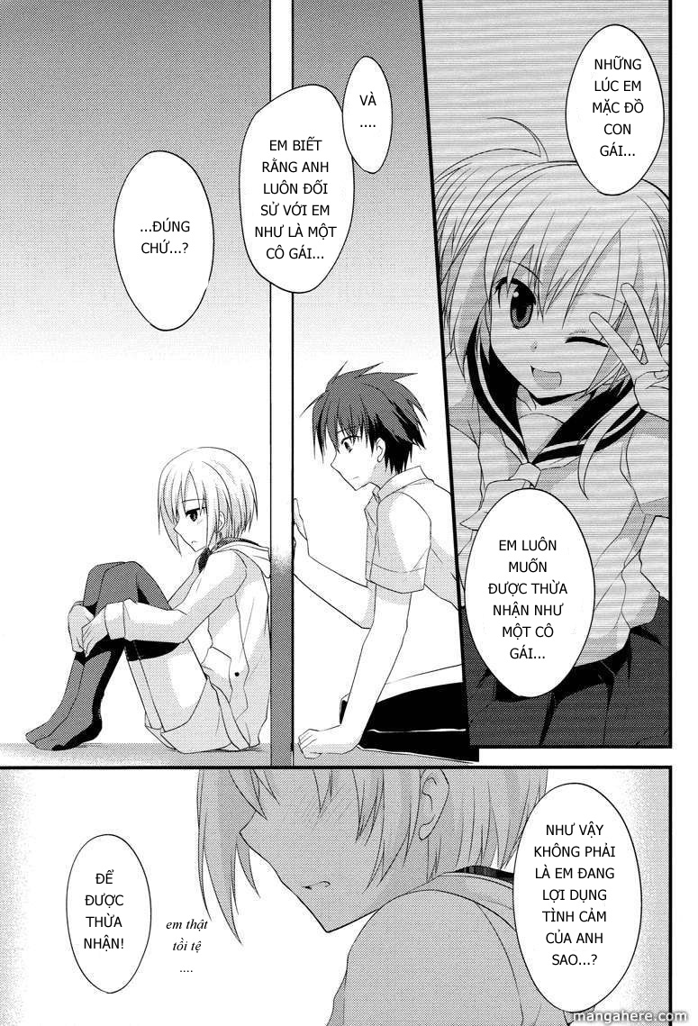 Sazanami Cherry chap 6