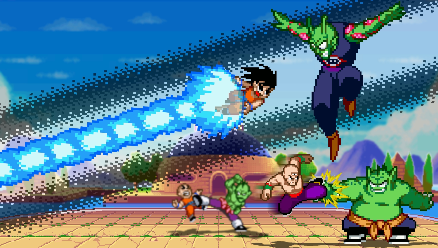 WILD SPRITES Kamehameha !! (Partie 2)