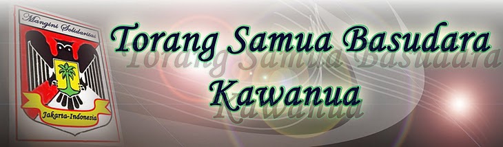 Manado Indonesia: Torang samua basudara