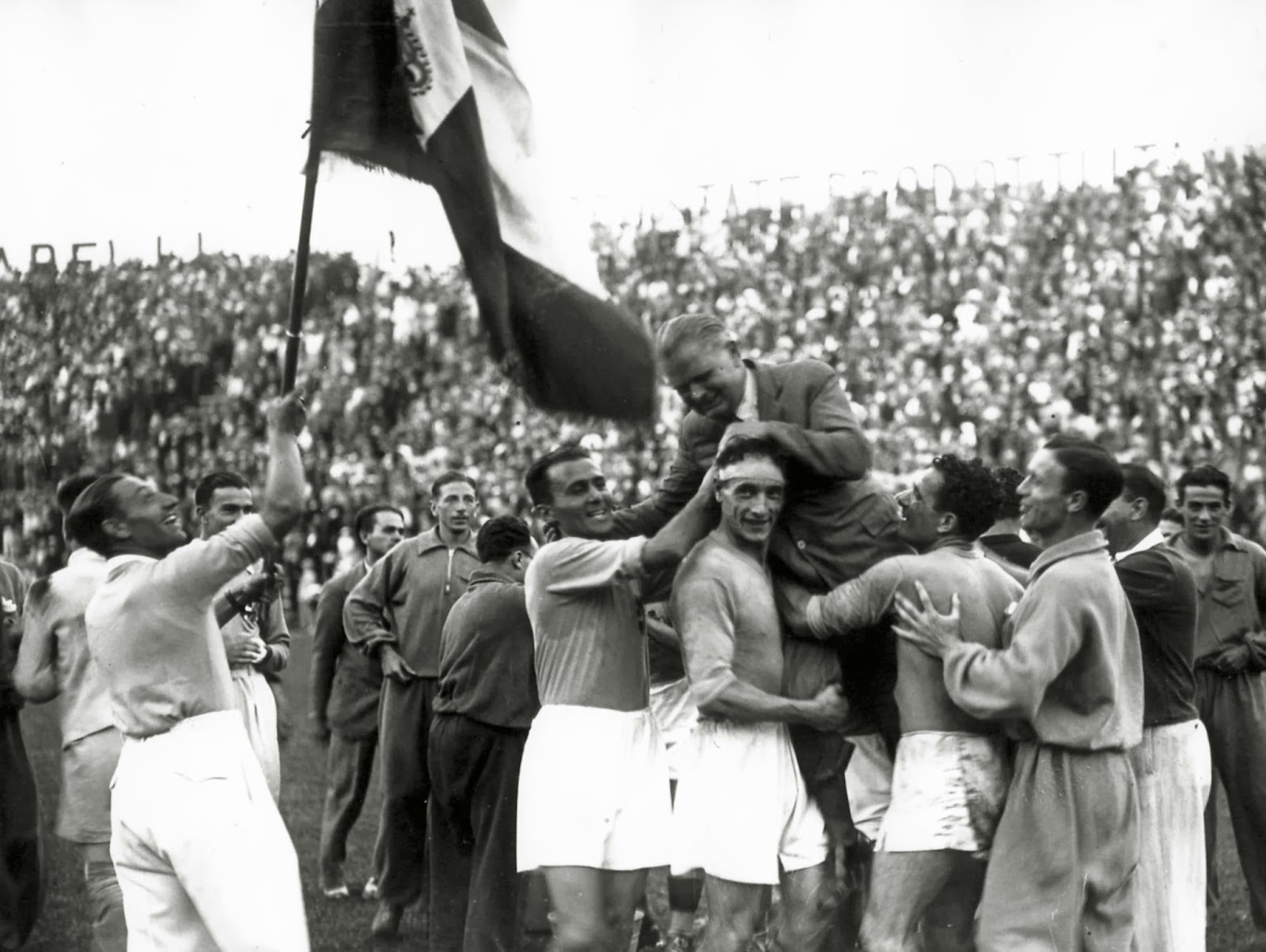 Resultado de imagem para seleçao italiana 1950