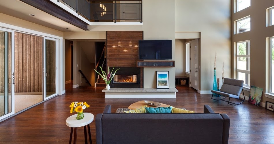 Gambar Desain Rumah Artis Paling Mewah Kombinasi Kayu dan ...