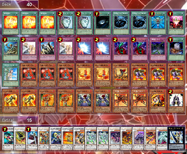 Deck Center Deck LavalSynchro