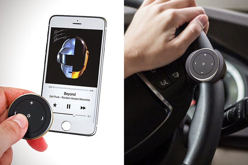 Satechi BT Button Satechi BT Button Standalone Buttons Control iOS And Android Devices