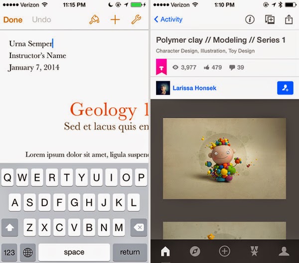 Hot User Input Design Patterns for Mobile - Action Bars Hot User Input Design Patterns for Mobile - Action Bars